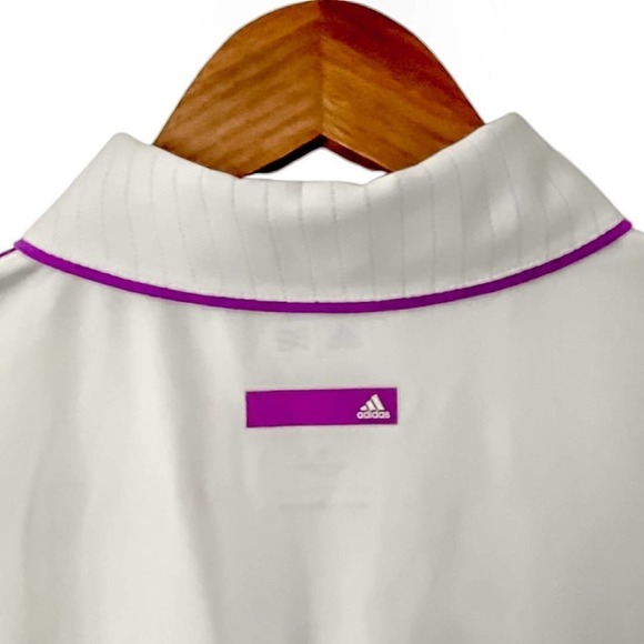 ADIDAS PureMotion Women's Golf Shirt. Small - Picture 4 of 10